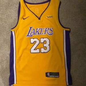 LeBron James Lakers Jersey
